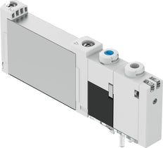 Festo 5/2 Monostable Air Solenoid Valve Flange 220l/min - 573416