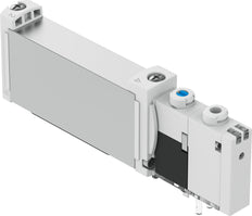 Festo 5/2 Monostable Air Solenoid Valve Flange 500l/min - 573483
