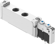 Festo 2x3/2 NO/NC Monostable Air Solenoid Valve G1/4 950l/min - 8004875