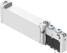 Festo 5/3 Pressurized Air Solenoid Valve Flange 850l/min - 8004896