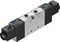 Festo 2x3/2 NO/NC Monostable Air Solenoid Valve G1/4 1000l/min - 8035211