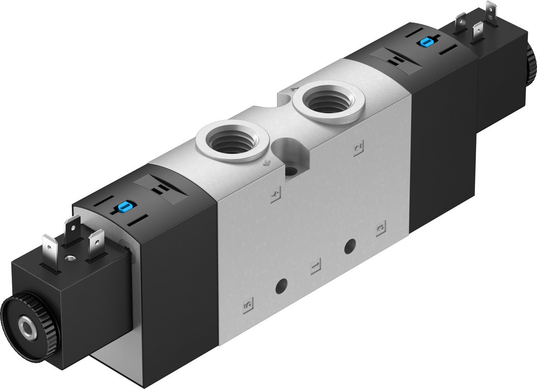 Festo 2x3/2 NO Monostable Air Solenoid Valve G3/8 1600l/min - 8036712