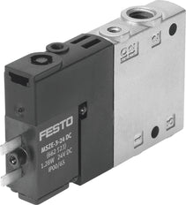 Festo 3/2 NO Monostable Air Solenoid Valve M7 400l/min - 196918