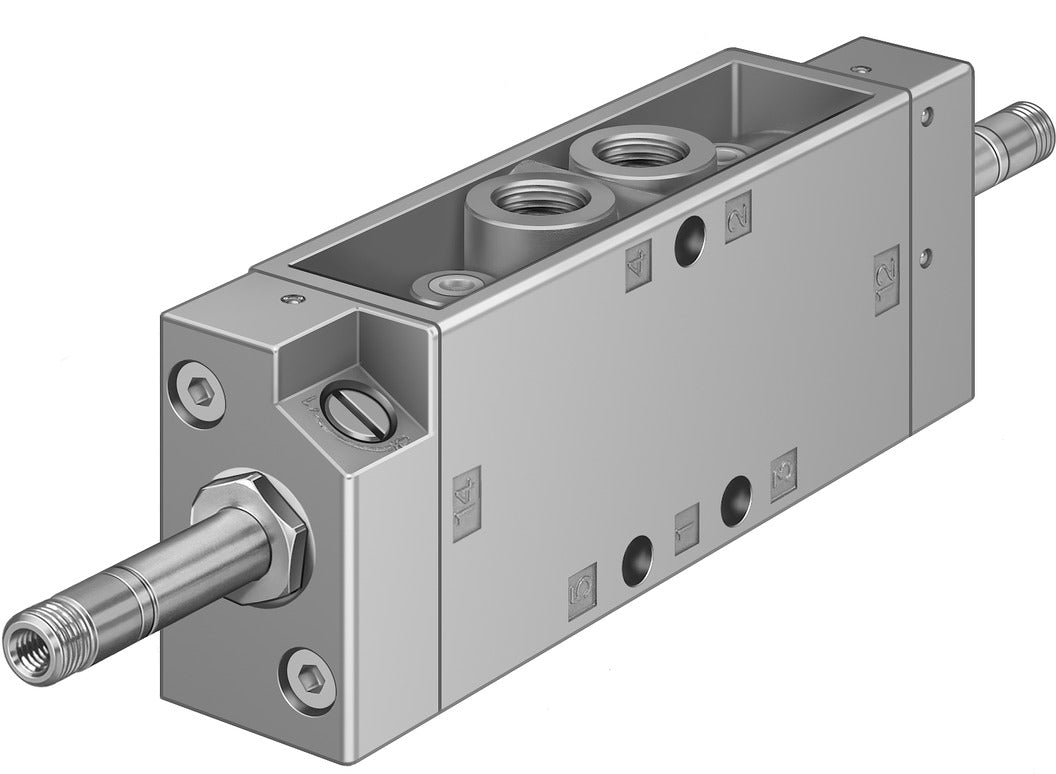 Festo 5/2 Bistable Air Solenoid Valve G1/8 600l/min - 8820