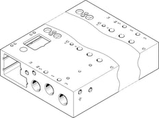 Festo Manifold Rail - 573935