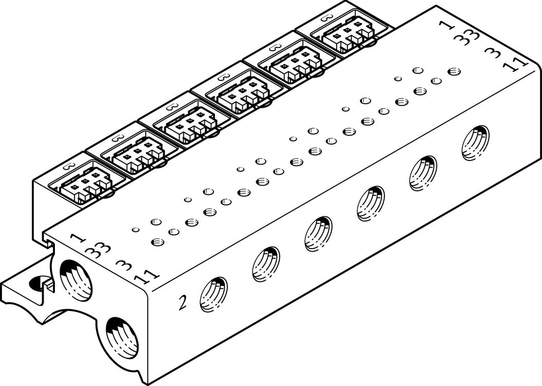 Festo Manifold - 197224