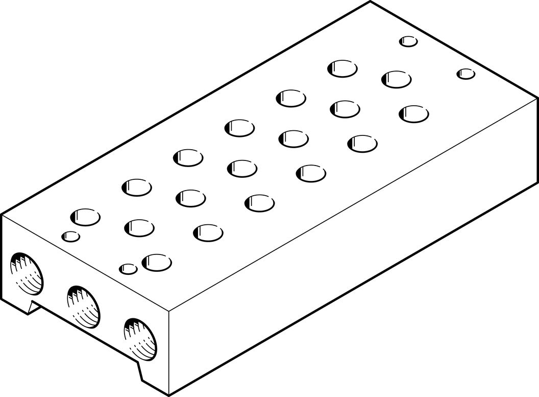 Festo Connection Block - 11902