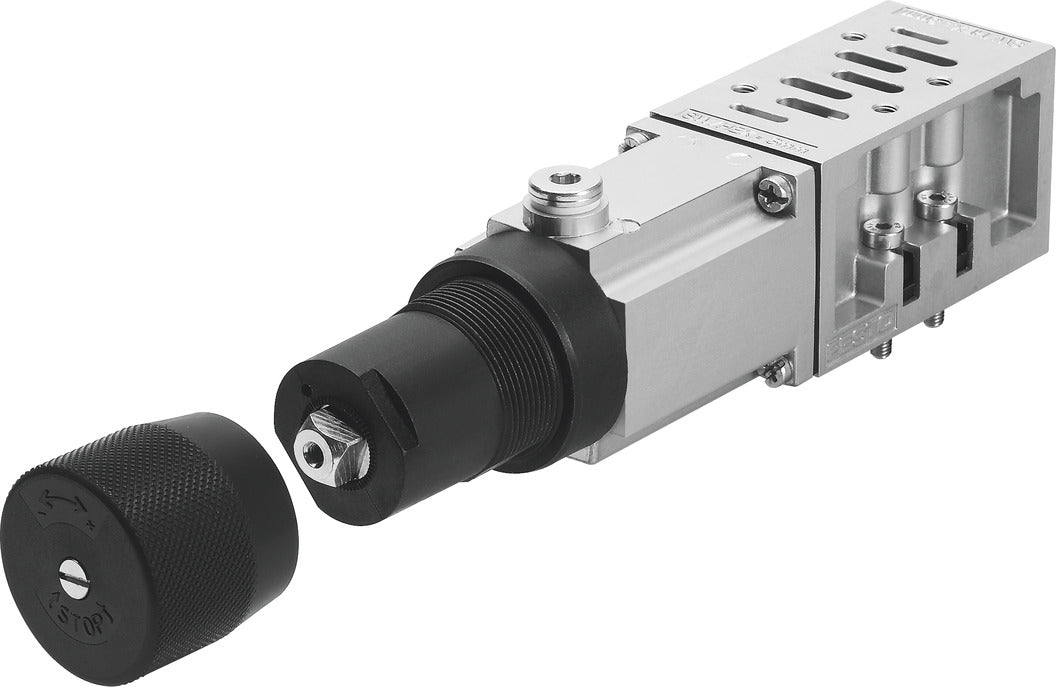 Festo Intermediate Pressure Regulator Plate - 35968
