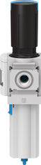Festo Compressed Air Filter Regulator G1/4'' 0.5-12bar 2200l/min 5µm - 529204