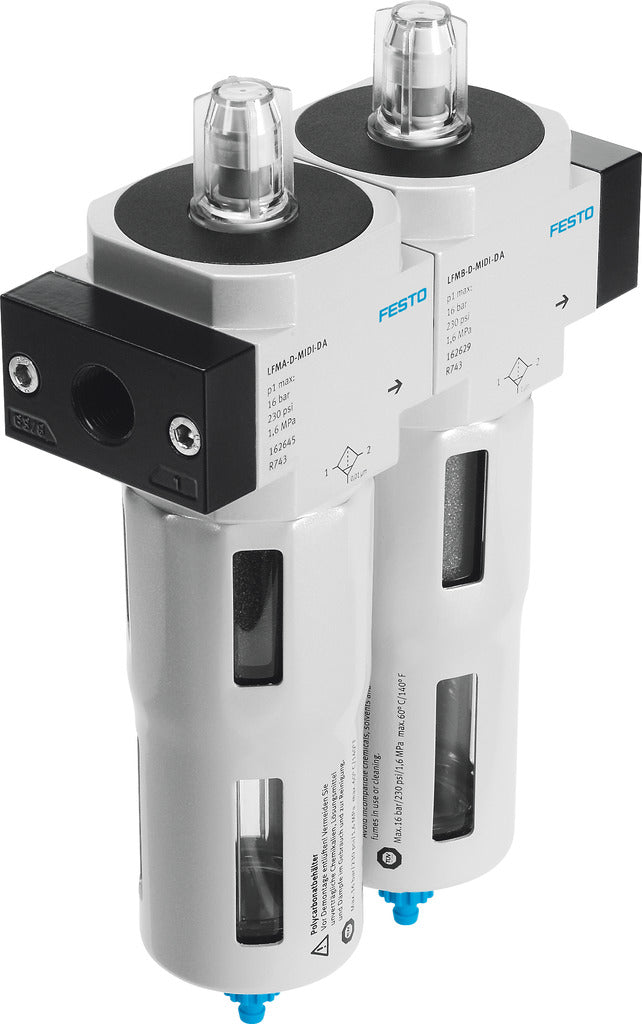 Festo Fine Filter Combination 1.5-12bar 0.01µm Midi - 532879