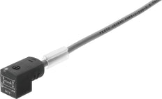 Festo Plug Socket With Cable 3-pin Form C 5m - 30945