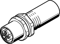 Festo Cabinet Through-Feed IP65 IP67 - 8040459