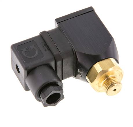 -0.98 to -0.2bar SPDT Aluminium Vacuum Switch G1/4'' 250VAC DIN-A Connector