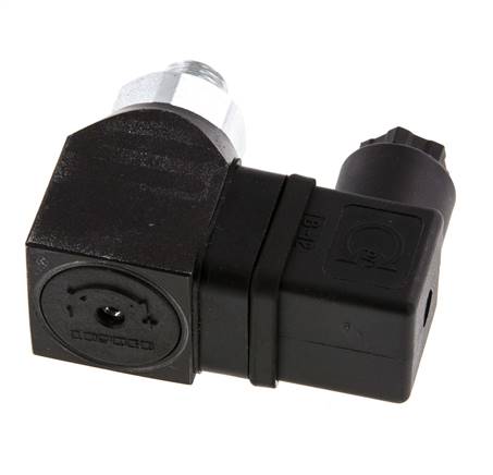 50 to 200bar SPDT Steel Pressure Switch G1/4'' 250VAC DIN-A Connector