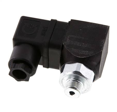 50 to 200bar SPDT Steel Pressure Switch G1/4'' 250VAC DIN-A Connector
