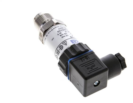 0 to 6bar WIKA Pressure Transducer G1/2'' 0.2%