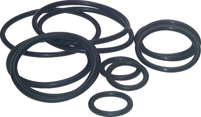 FKM O-ring 337 x 4mm (OD 345mm) 80 Shore A