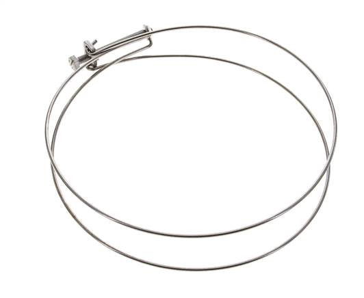 178 - 185 mm Hose Clamp Stainless Steel 304