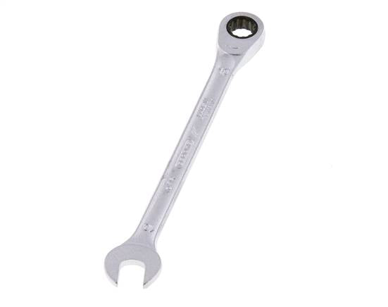 10mm Gedore Open End Wrench With Ratchet End