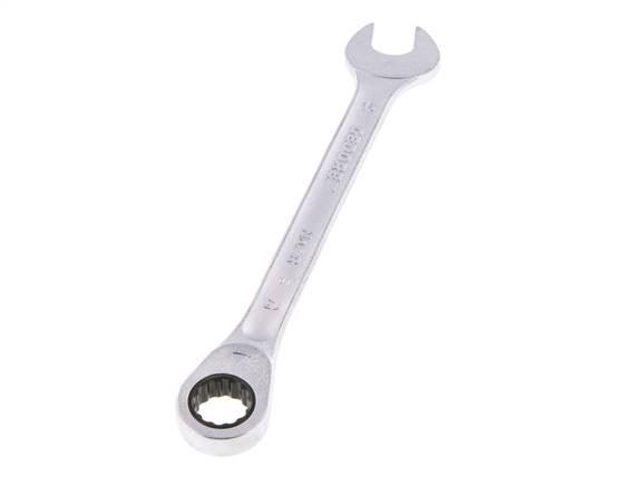 15mm Gedore Open End Wrench With Ratchet End