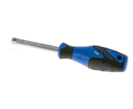 1/4" (6.3 mm) Gedore Square Grip With Ball Locking