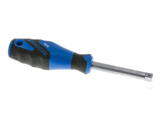 1/4" (6.3 mm) Gedore Square Grip With Ball Locking