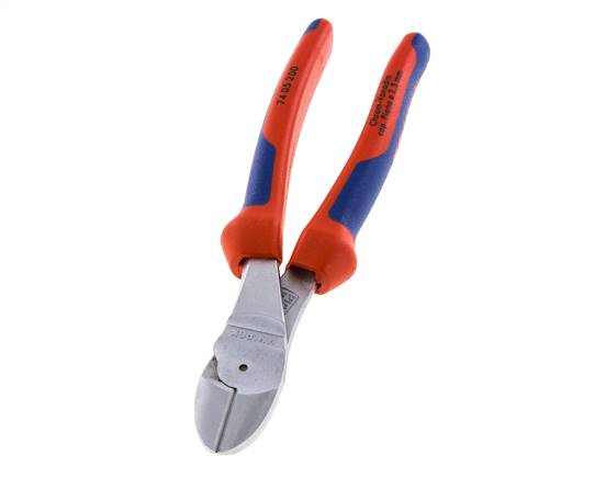 Knipex Power Diagonal Cutting Pliers 200 mm 2-component Handles