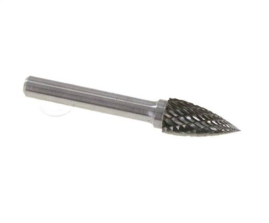 SPG Pointed Tree Shaped 10 mm Carbide Burr