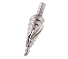 RUKO HSS Step Drill With Spiral Flute Size 1