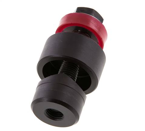 RUKO Three-Point Cut 30.5 mm Screw-Hole Punch
