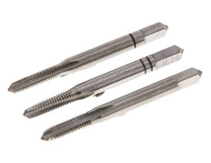 3-Piece Hand Thread Tap M 4x0.70 Standard Thread (DIN 352)