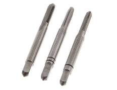 3-Piece Hand Thread Tap M 4x0.70 Standard Thread (DIN 352)