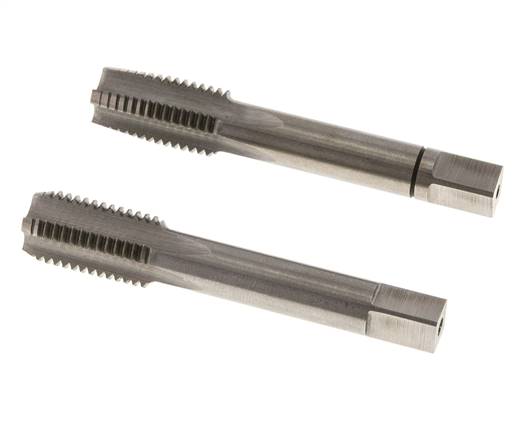 2-Piece Hand Thread Tap M 12x1.50 Fine Thread (DIN 2181)