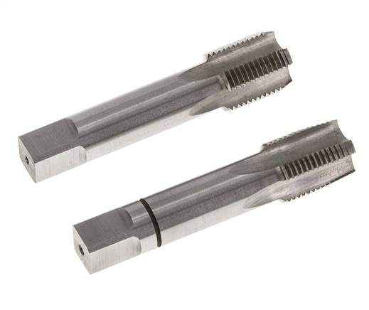 2-Piece Hand Thread Tap M 18x1.50 Fine Thread (DIN 2181)