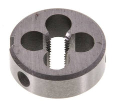 Round Die DIN EN 22568 Fine Thread M 6x0.75