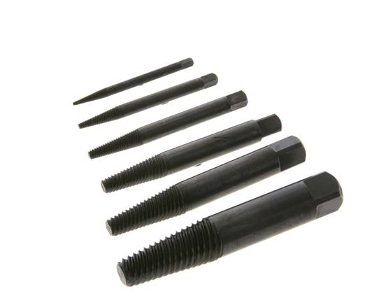 Screw Extractor Size 1 - 6 (M 3 - M 24)