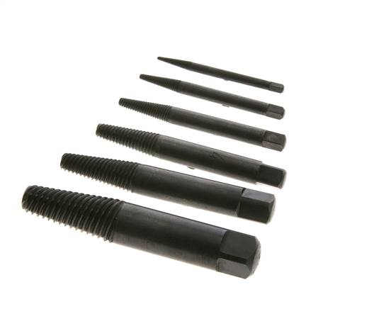 Screw Extractor Size 1 - 6 (M 3 - M 24)