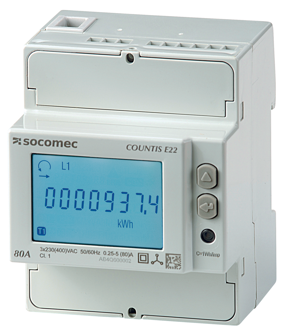 Socomec Electricity Meter - 48503062