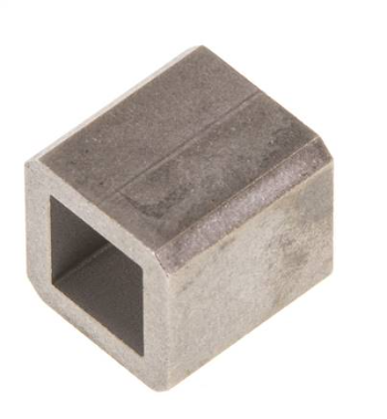Quadratischer Adapter 14x9