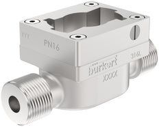 Anschlussstück für Schaufelrad-Durchflusssensor 1/2 NPT aus Edelstahl - Bürkert S030 - 573056
