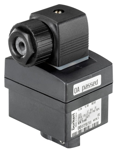 Elektronik für Flügelrad-Durchflussmesser, Impulsausgang, Hochtemperatur (erfordert S030-Fitting) - Bürkert SE30 - 449694