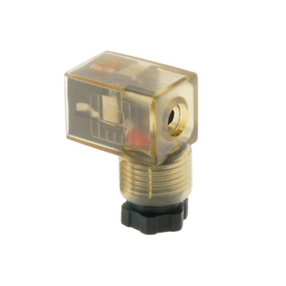 Stecker mit LED (DIN - C)