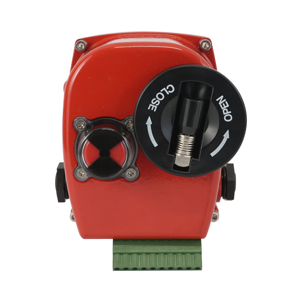 AG5 Stellantrieb 24 V AC/DC 40 Nm Drehmoment mit Handnotbetätigung