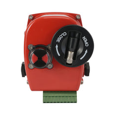 AG5 Stellantrieb 100-240 V AC 50 Nm Drehmoment mit Handnotbetätigung