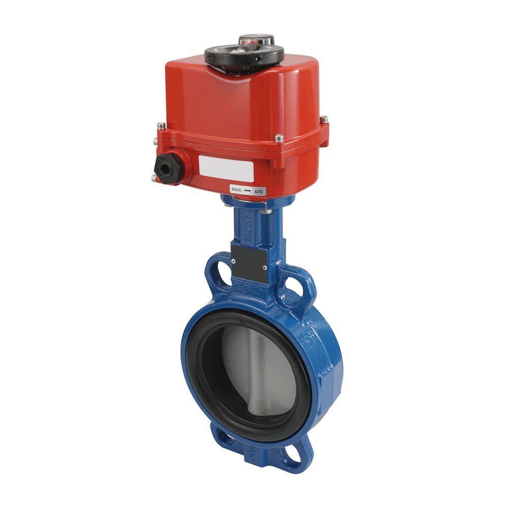 Electric Butterfly Valve DN40 24V AC/DC Lug GGG40 EPDM Drinking water AG5