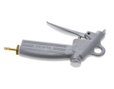 6mm einstellbarer Durchfluss Aluminium Luftblaspistole kurze Düse