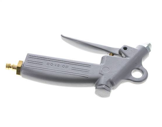 DN5 (Orion) Aluminium-Blaspistole mit einstellbarem Durchfluss und kurzer Düse