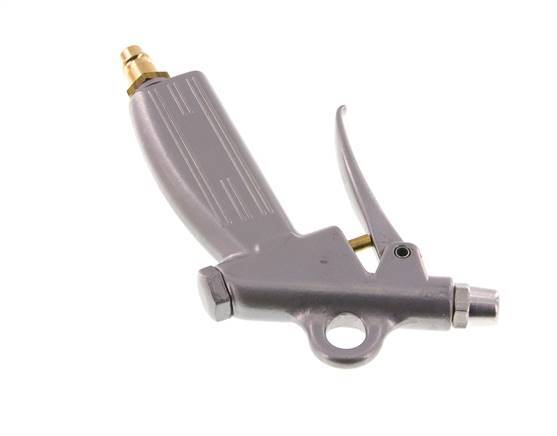 DN7.2 (Euro) Aluminum Air Blow Gun Noise Protection Nozzle