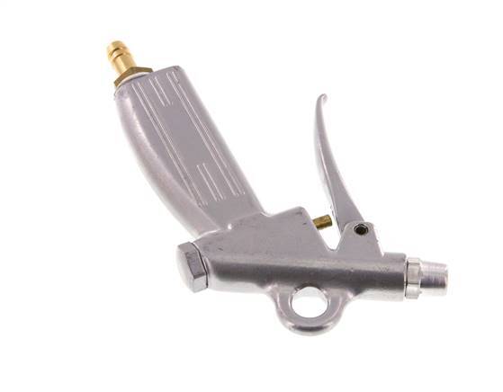 9mm Aluminum Air Blow Gun Noise Protection Nozzle