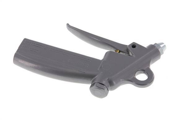 G1/4-Zoll-Aluminium-Luftblaspistole mit kurzer Düse